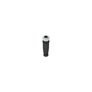 PSS67 M12 connector straight,female,5pol