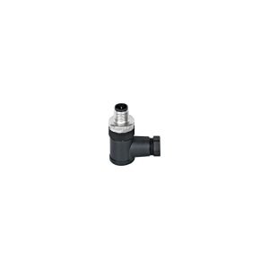 PSS67 M12 connector, angled, male, 5pole
