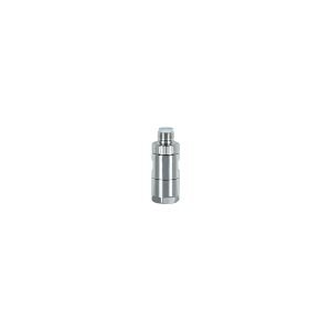 M12 con., straight, male, 5 pin, L, S