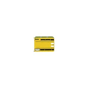 PNOZ m2p base unit press function